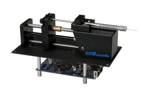 Pompa a siringa - 0.0005 - 1 ml | KDS 900 - KDS - per prodotti chimici / con motore passo-passo / industriale