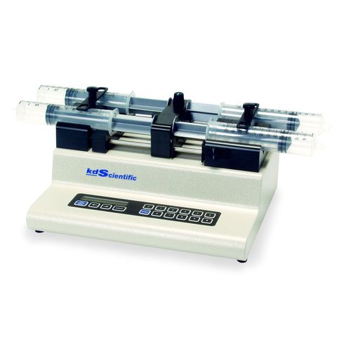 Pompa a siringa tipo push-pull - 0.01 - 60 ml | KDS 260 - KDS - per prodotti chimici / con motore passo-passo / industriale