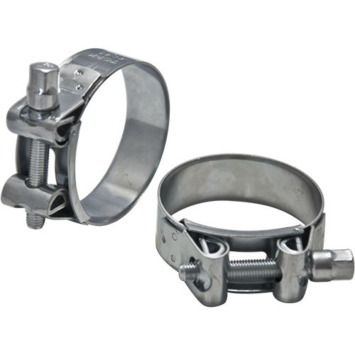 Fascetta stringitubo in acciaio - Tork Baglanti Elemanlari - a perno / a nastro / grande potenza