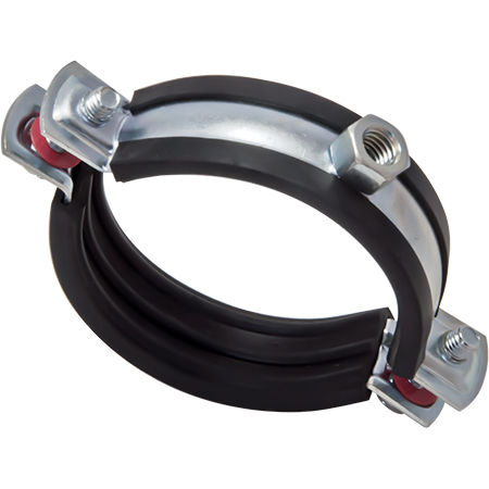 Collare di fissaggio per tubo a vite - DG2  - Tork Baglanti Elemanlari - a bullone / in metallo / con anello in gomma