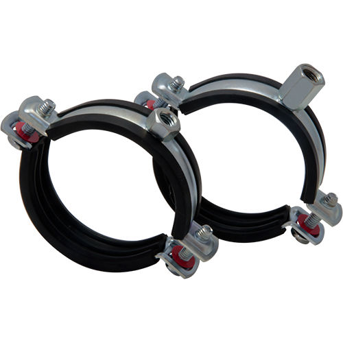 4 Collari Doppi Per Alberi Da 16mm - Fermo In Alluminio Anodizzato Per Macchine Utensili - Foto 4