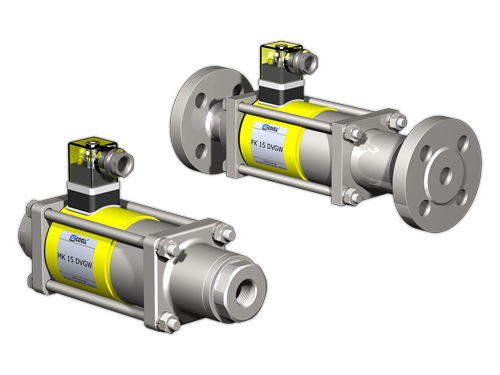 Elettrovalvola a 2 vie - MK 20 DVGW, FK 20 DVGW  - Müller co ax GmbH - NC / per olio combustibile / per gas