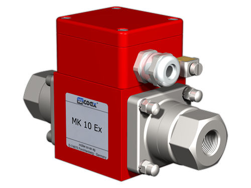 Elettrovalvola a comando diretto - MK 10 Ex - Müller co ax GmbH - a 2 vie / NC / per gas