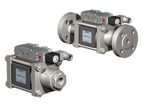 Valvola di commutazione - VMK-H 15, VFK-H 15 - Müller co ax GmbH - coassiale