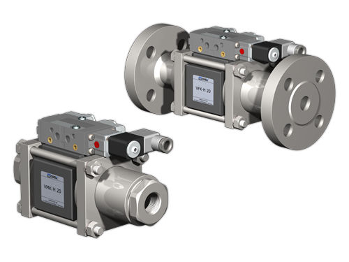 Valvola di commutazione - VMK-H 20, VFK-H 20 - Müller co ax GmbH - coassiale