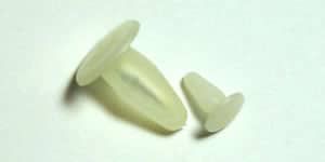 Clip in plastica - Canoe® - West Coast Lockwasher - di fissaggio / ad innesto rapido