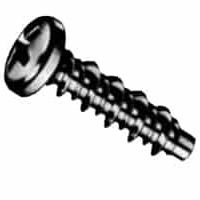 Vite di fissaggio - Hi-Lo® - West Coast Lockwasher - per materie plastiche / a testa svasata / intagliato