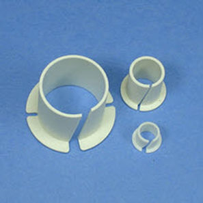 Cuscinetto liscio con flangia - B Series - West Coast Lockwasher - aperto / in nylon