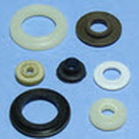 1000 Rondelle Isolanti In Nylon Per TO220 – Foro 3mm, Spalla Isolante, Grano
