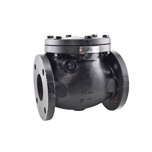 Valvola di ritegno a battente - 411 - Watts Water Technologies - con flangia