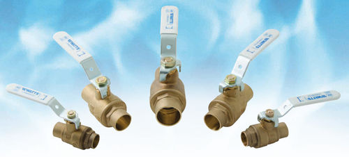 Valvola a sfera - LFB6080G2 series - Watts Water Technologies - a leva / a 2 elementi / ad uso industriale