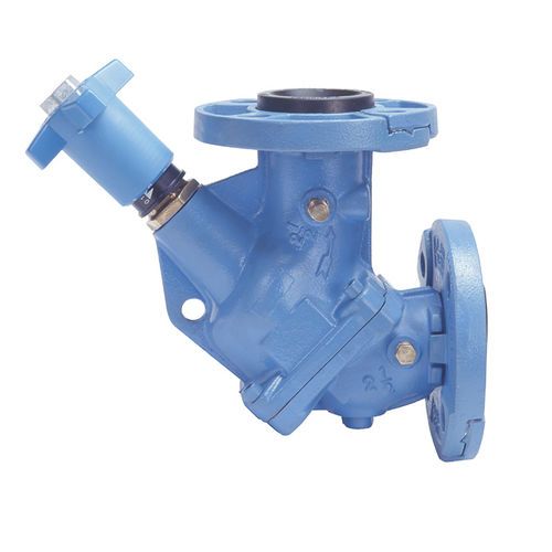 Valvola a disco - CSM-91 - Watts Water Technologies - manuale / per acqua / di bilanciamento