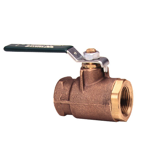 Valvola a sfera - B6000 - Watts Water Technologies - manuale / di controllo / a 2 elementi