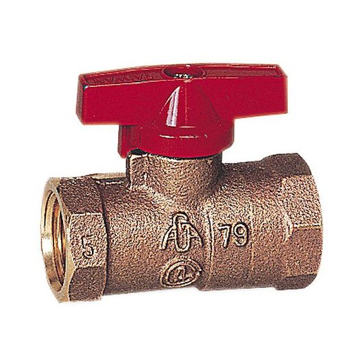 Valvola a sfera - GBV - Watts Water Technologies - manuale / di controllo / per gas