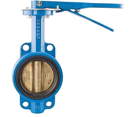 Valvola a farfalla - BF-04 - Watts Water Technologies - a leva / di controllo / per fango