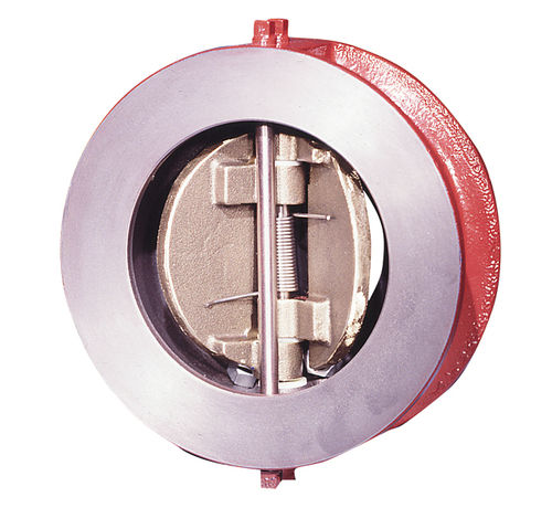 Valvola di ritegno a battente - ICV - Watts Water Technologies - wafer / in ghisa / a molla