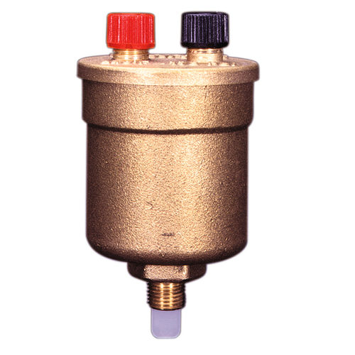 Valvola a maschio conico - DuoVent - Watts Water Technologies - manuale / per acqua / di sfiato