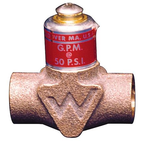 Valvola per controllo di flusso - P3 - Watts Water Technologies - per acqua