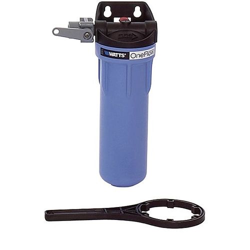 Carter per filtro monocartuccia - OF110-1 - Watts Water Technologies - per vapore / in acciaio inossidabile