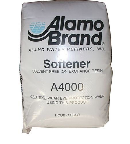 Resina per trattamento di acqua - 1 cu.ft., 52 lbs | A4000 - Watts Water Technologies - scambiatrice di ioni