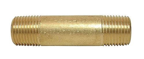 Nipplo in ottone - Watts Water Technologies - filettato