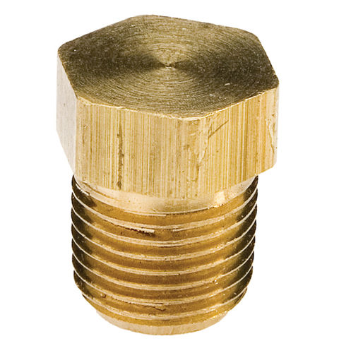Tappo esagonale - Watts Water Technologies - maschio / in ottone