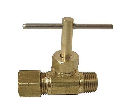 Valvola a spillo - 101-C  - Watts Water Technologies - a leva / di arresto / per acqua