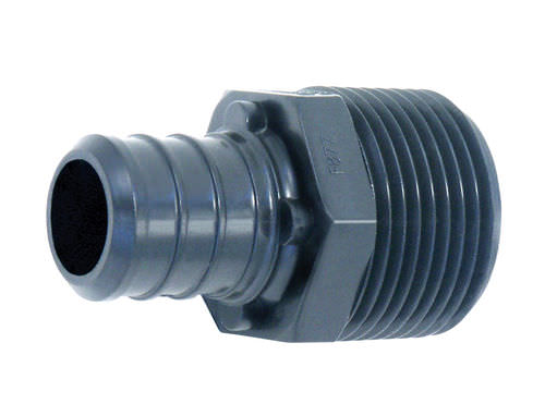 Adattatore idraulico per tubi - 1/2 x 3/4" - Watts Water Technologies - di riduzione / filettato / in plastica