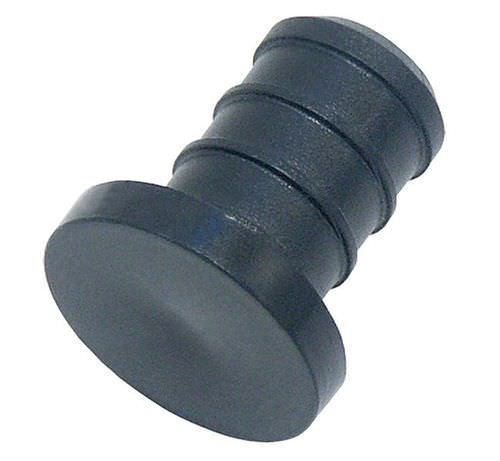 Tappo rotondo - 3/8" - Watts Water Technologies - maschio / in plastica