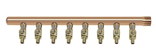 Manifold multicanale - WPCM1 - Watts Water Technologies - in ottone
