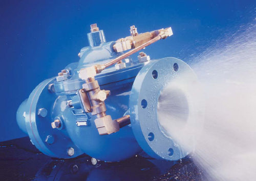 Valvola a globo - F100  - Watts Water Technologies - di regolazione / per acqua