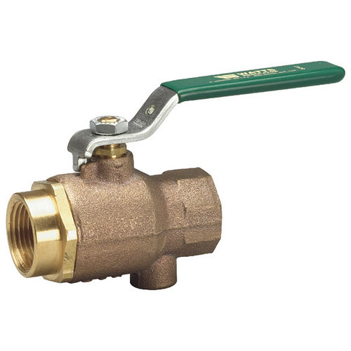 Valvola a sfera - B6080, B6081 - Watts Water Technologies - a leva / di controllo / per acqua
