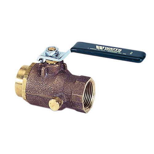 Valvola a sfera - B6300, B6301 - Watts Water Technologies - a leva / di scarico / per vapore