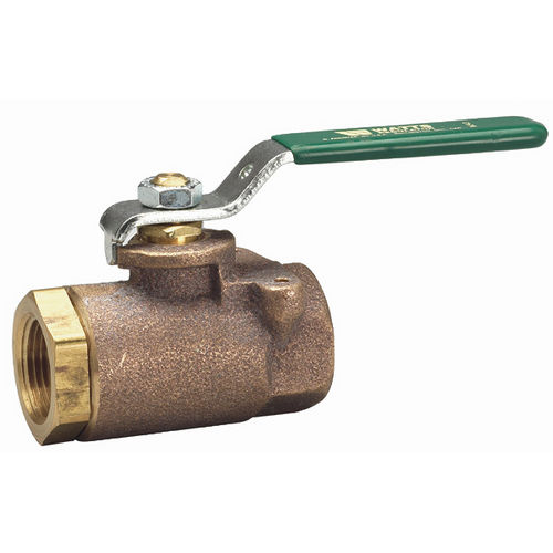 Valvola a sfera - B6400 - Watts Water Technologies - a leva / di controllo / per acqua