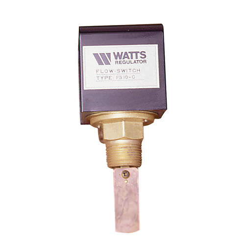 Flussostato a paletta - FS10-C - Watts Water Technologies - per liquidi / in acciaio inossidabile / per aria condizionata
