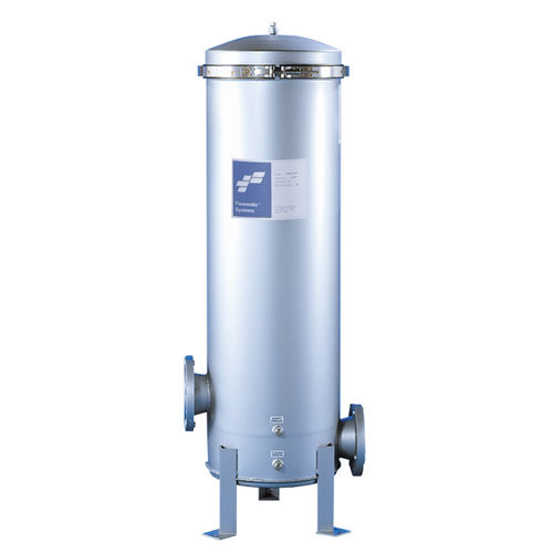 Scatola di filtro a tasca - FM22X4 - Watts Water Technologies - per liquido / in acciaio inossidabile