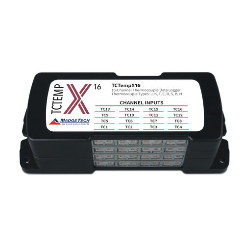 Registratore di dati di temperatura - TCTempX series - MadgeTech - con interfaccia PC / senza schermo / per  termocoppia