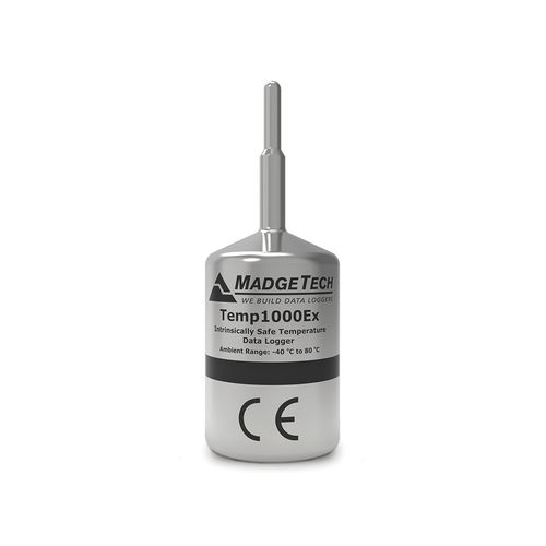 Registratore di dati di temperatura - Temp1000Ex series - MadgeTech - USB / con interfaccia PC / Pt100