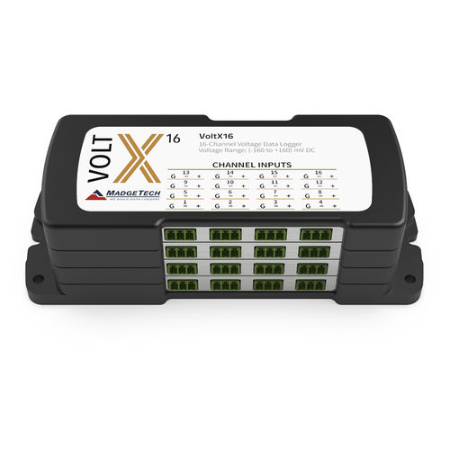 Registratore di dati di tensione - Voltx series - MadgeTech - con interfaccia PC / in linea / senza schermo