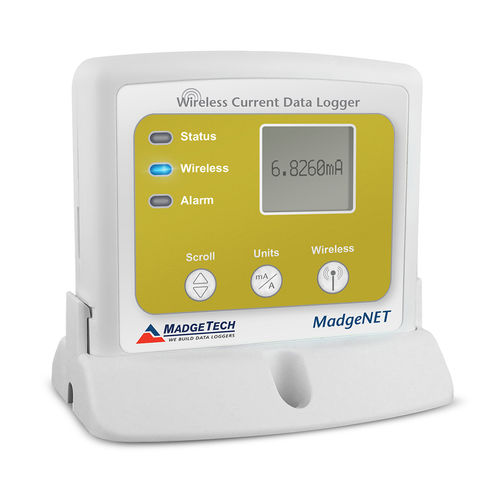 Registratore di dati di corrente - RFCurrent2000A - MadgeTech - radiofrequenza / senza fili / USB