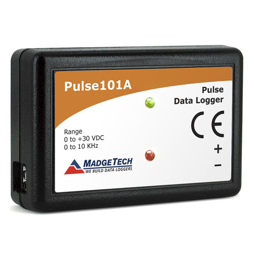 Registratore di dati di impulsi - Pulse101A - MadgeTech - con interfaccia PC / senza schermo / per controllo