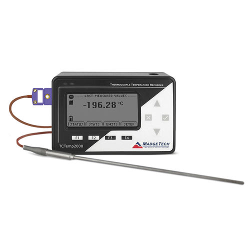 Registratore di dati di temperatura - LNDS - MadgeTech - con interfaccia PC / con display / con display LCD