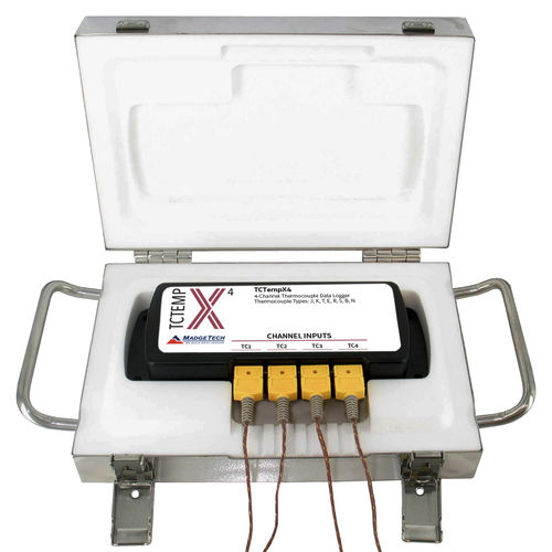 Registratore di dati di temperatura - ThermoVaultX series - MadgeTech - con interfaccia PC / USB / senza schermo