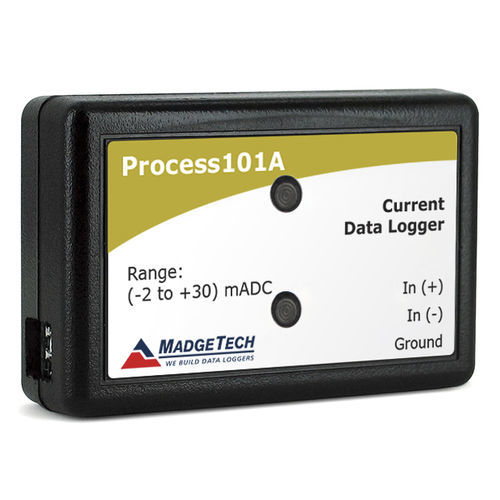 Registratore di dati di corrente - PROCESS101A - MadgeTech - con interfaccia PC / senza schermo / per controllo