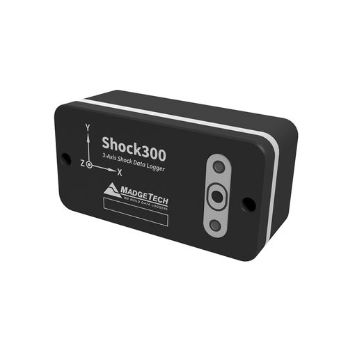 Registratore di dati di urti - Shock300 - MadgeTech - con interfaccia PC / senza schermo / per prova dinamica