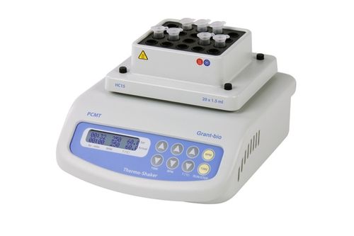 Agitatore di laboratorio digitale - PCMT series - Grant Instruments - per provette / di micropiastre / raffreddato