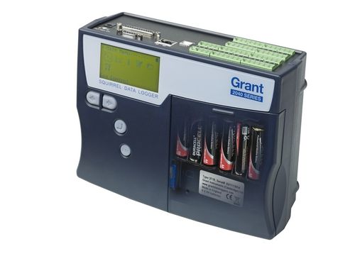 Registratore di dati di temperatura - Squirrel SQ2040 series - Grant Instruments - USB / con display / compatto