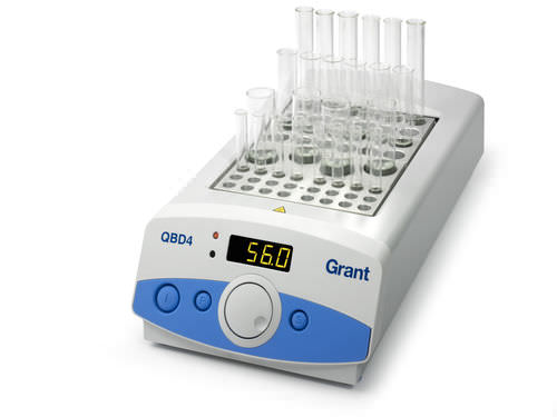 Scaldaprovette - Ambient +5 - 130 °C | QB series - Grant Instruments