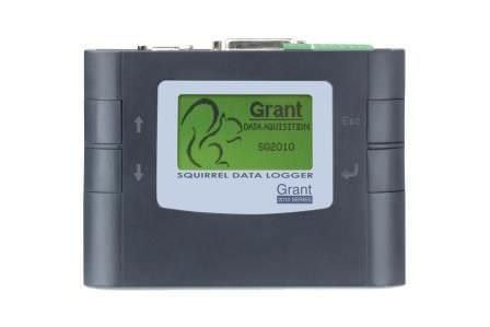 Registratore di dati di temperatura - Squirrel SQ2010 Series - Grant Instruments - USB / con display / programmabile
