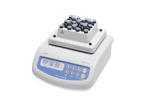Agitatore di laboratorio digitale - PHMT series - Grant Instruments - per provette / di micropiastre / riscaldato